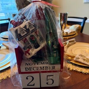 Bath & Body Works Christmas plug in, fragrance refill, full size body lotion.